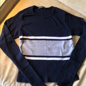 Brandy Melville navy blue longsleeve